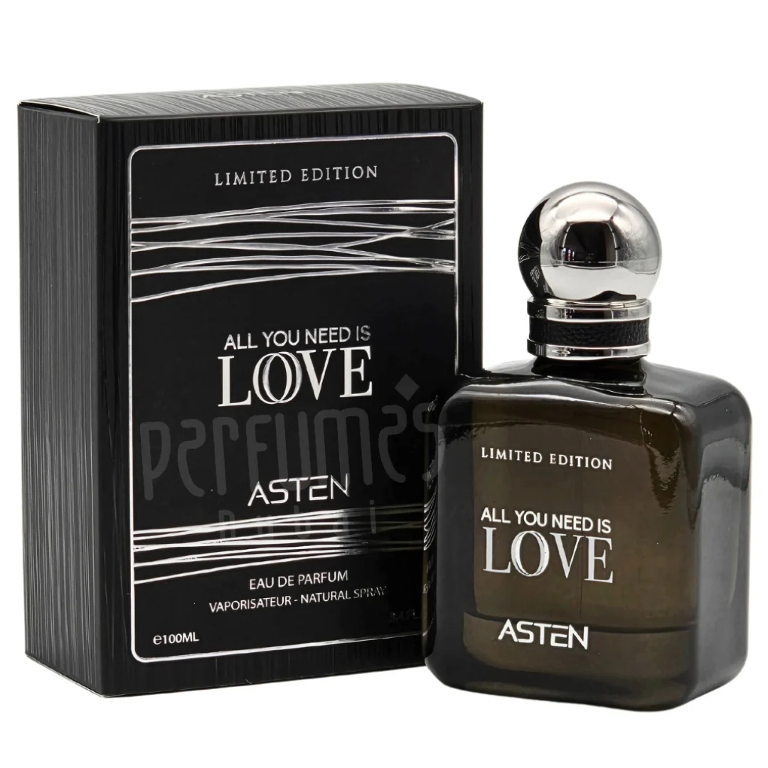 All You Need Is Love 100ml EDP by Asten