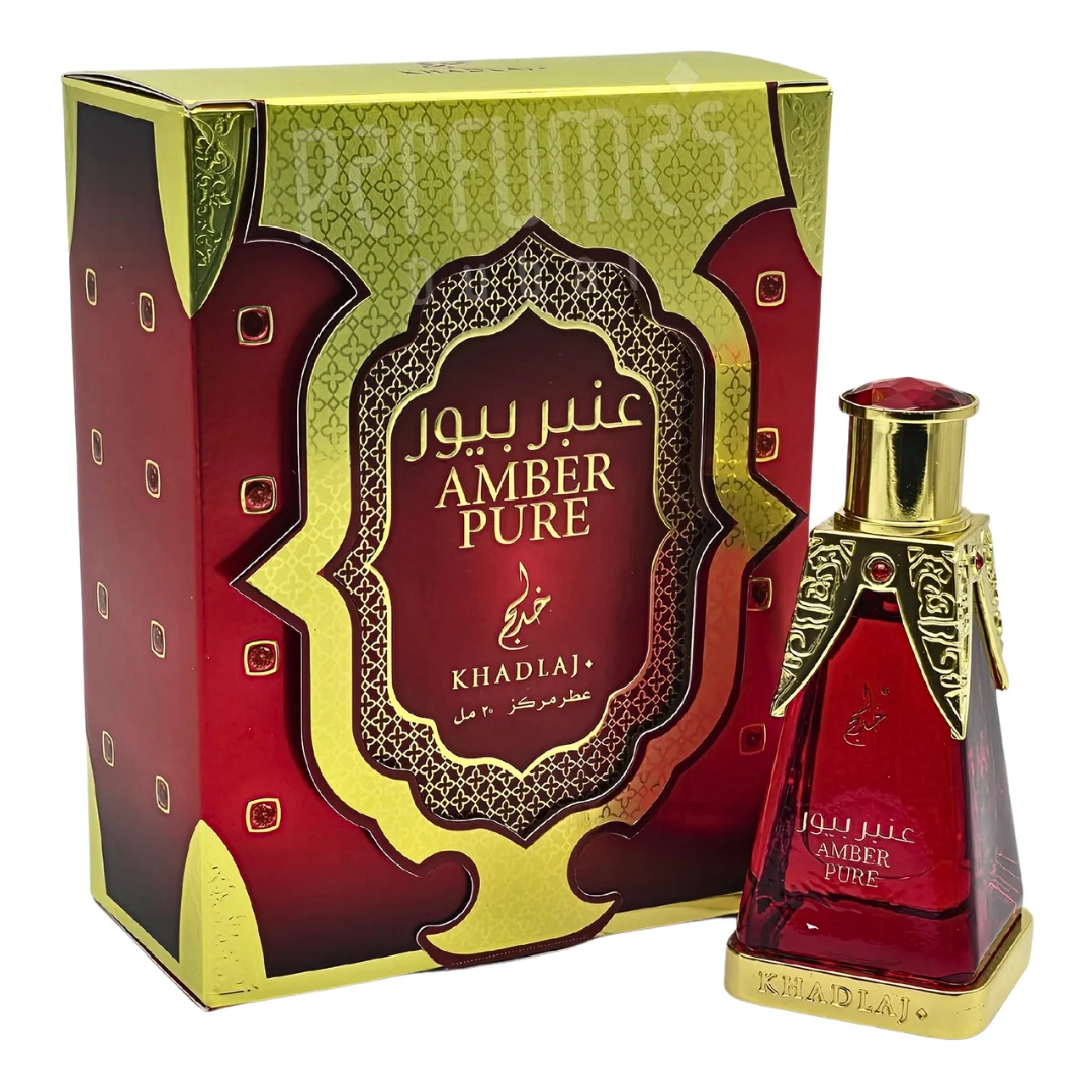 Amber Pure 20ml CPO by Khadlaj