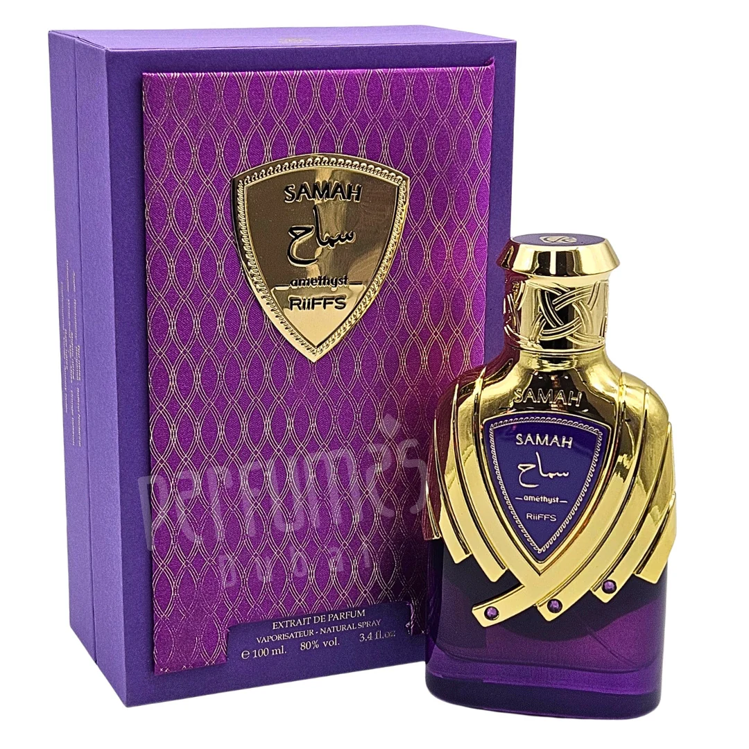 Samah Amethyst 100ml EDP By RiiFFS