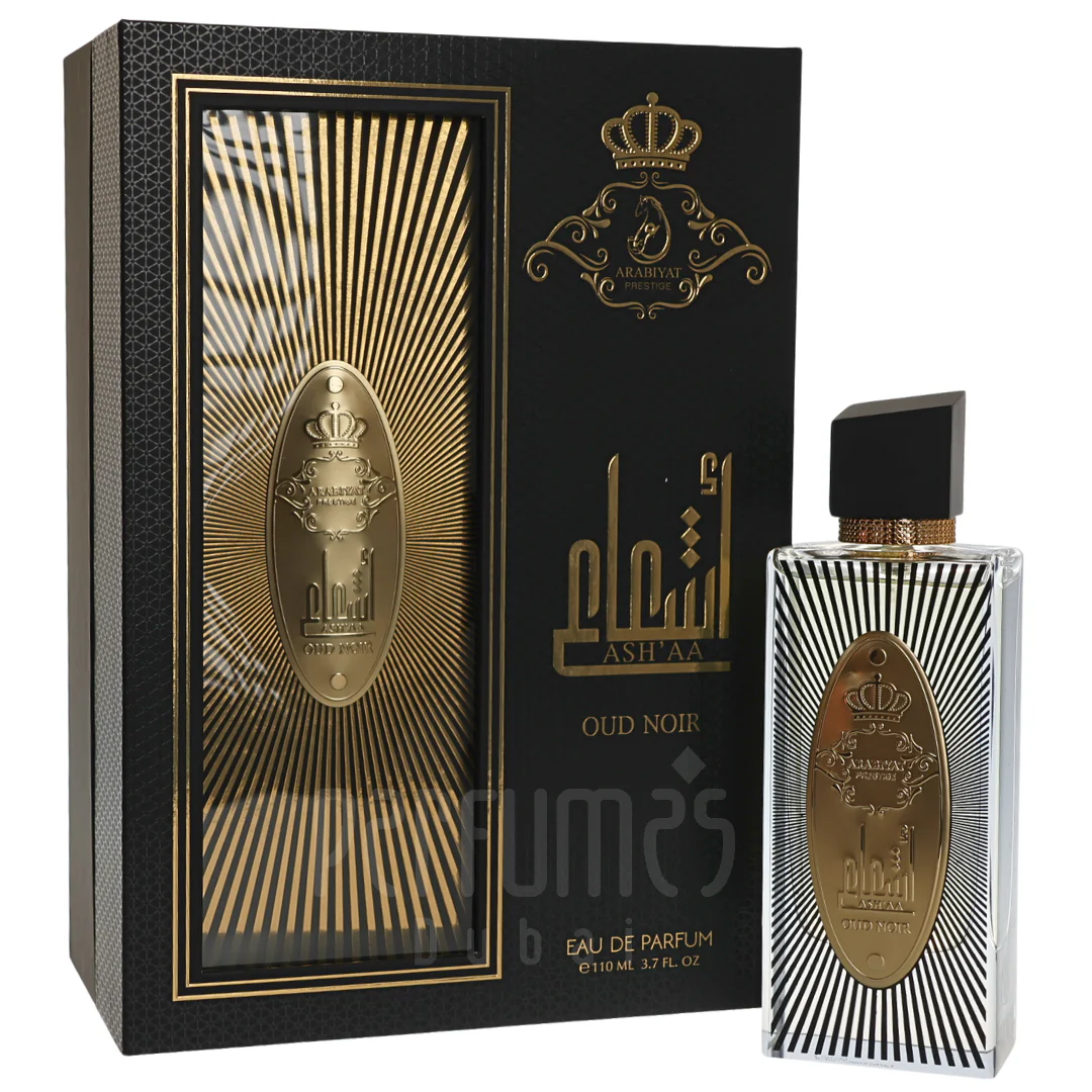 Ash'aa Oud Noir 100ml EDP By Arabiyat Prestige
