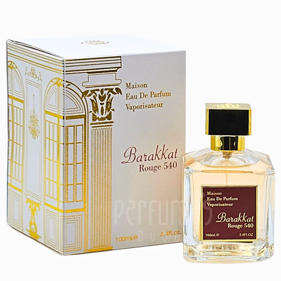 Barakkat Rouge 100ml EDP by Fragrance World