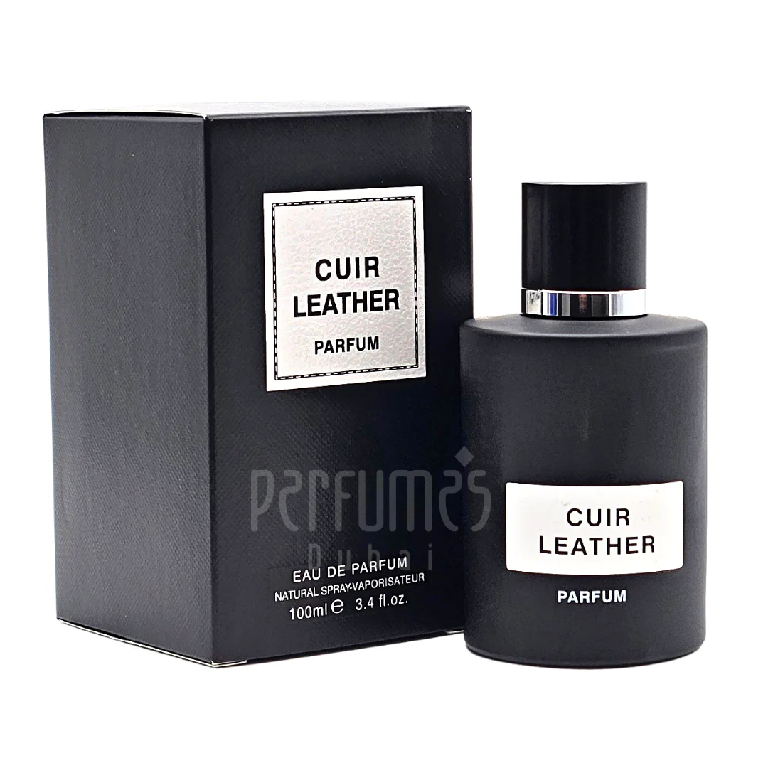 Cuir Leather 100ml EDP By Fragrance World