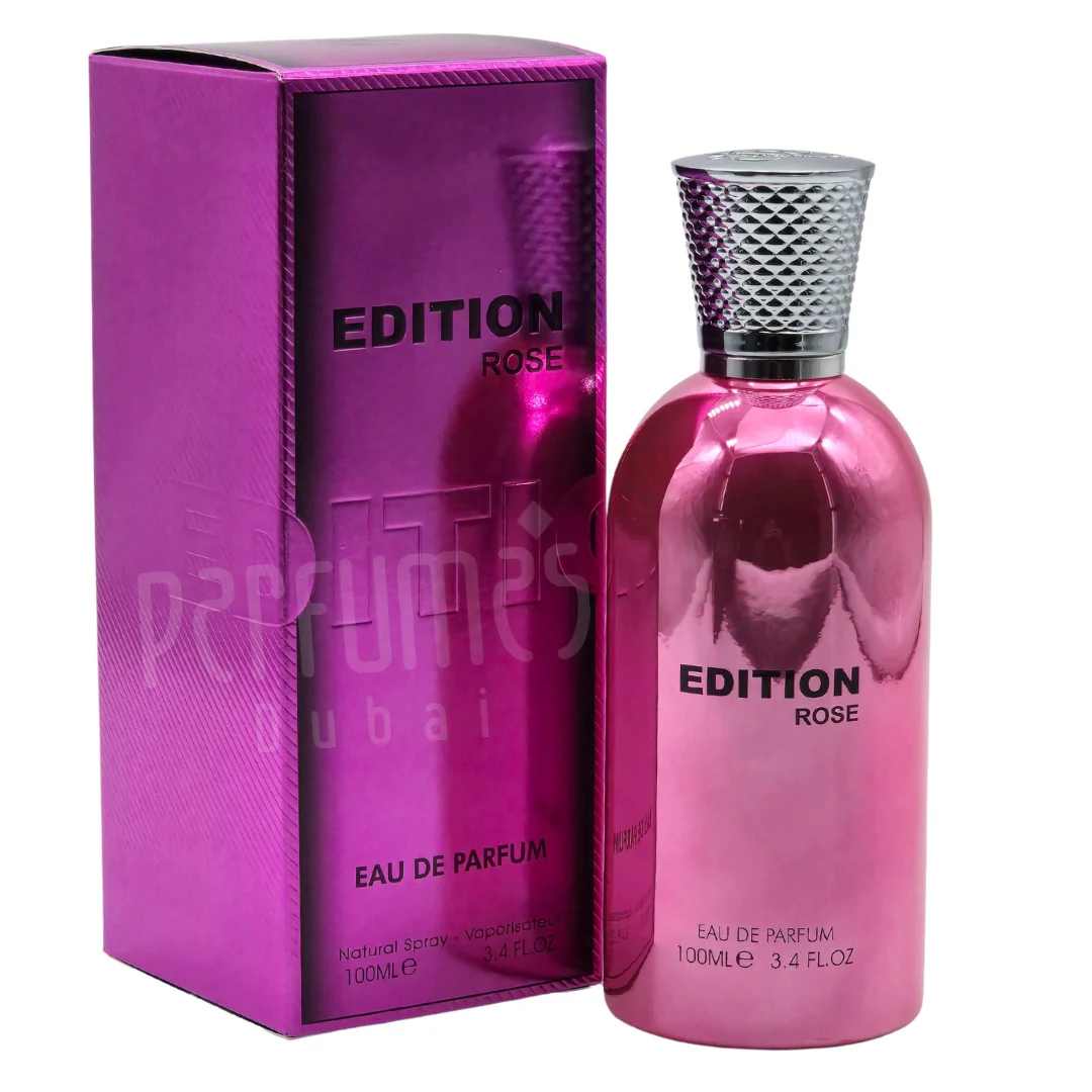 Edition Rose 100ml By Fragrance World