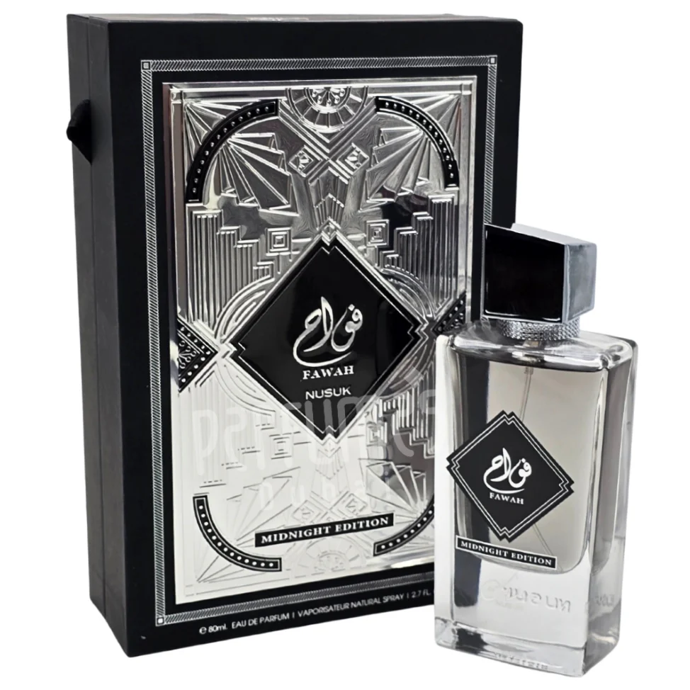 Fawah Midnight Edition 80ml EDP By Nusuk