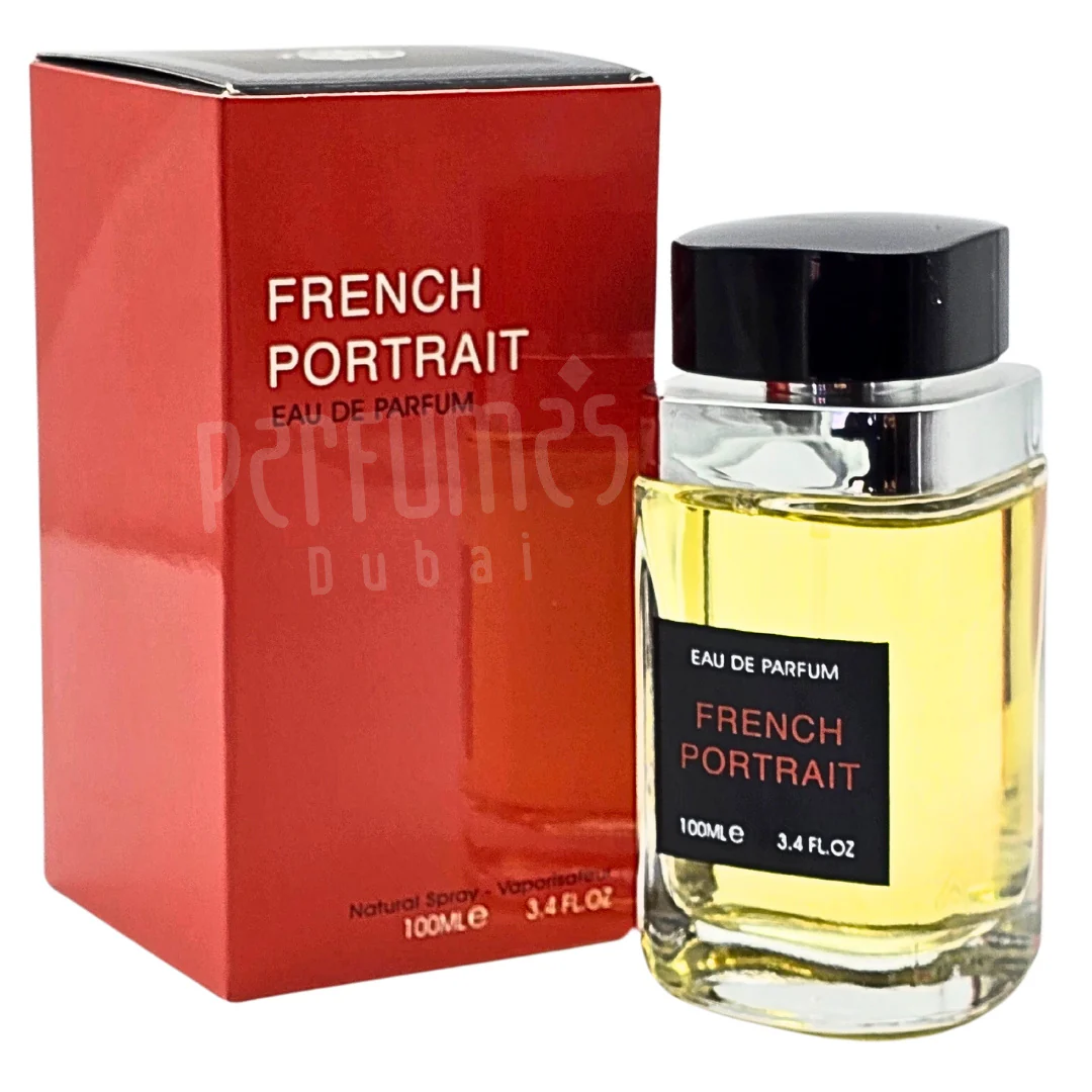 French Portrait 100ml By Fragrance World