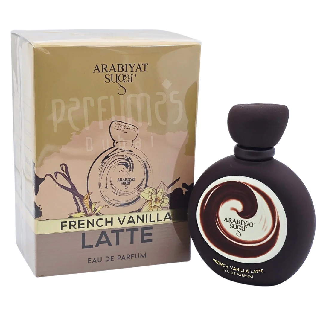 French Vanilla Latte 100ml EDP By Arabiyat Sugar