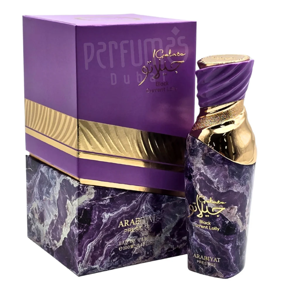 Gelato Black Currant Lolly 100ml EDP By Arabiyat Prestige