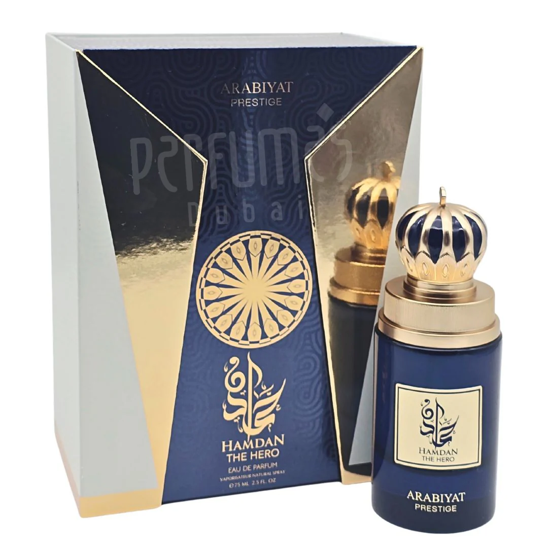 Hamdan The Hero 75ml EDP By Arabiyat Prestige