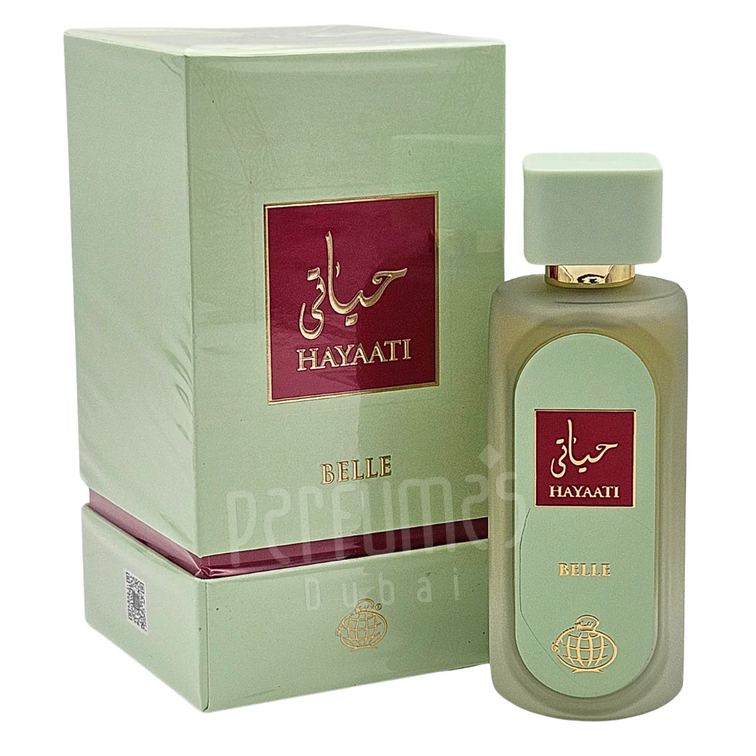 Hayaati Belle 100ml EDP By Fragrance World