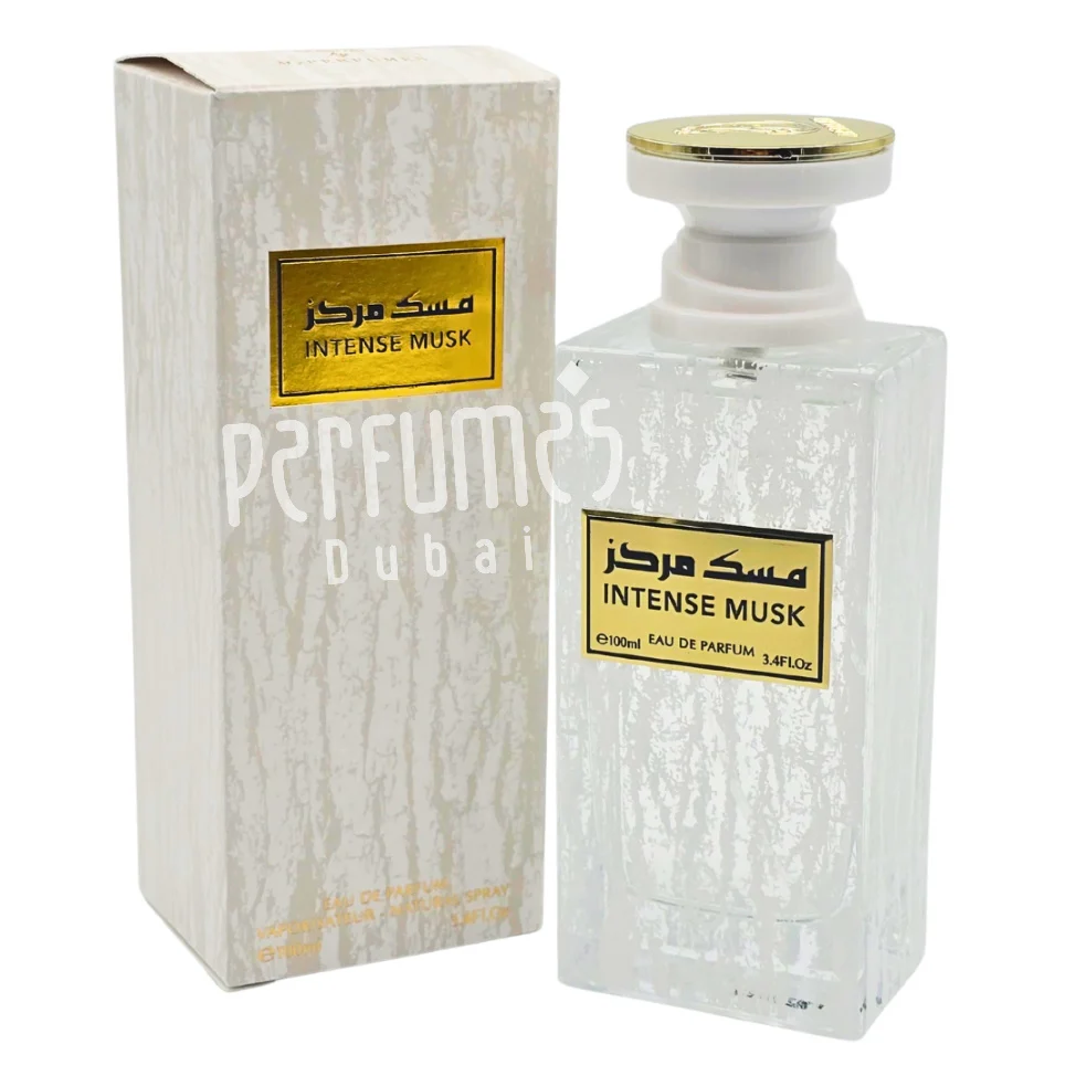 Intense Musk 100ml EDP By Arabiyat