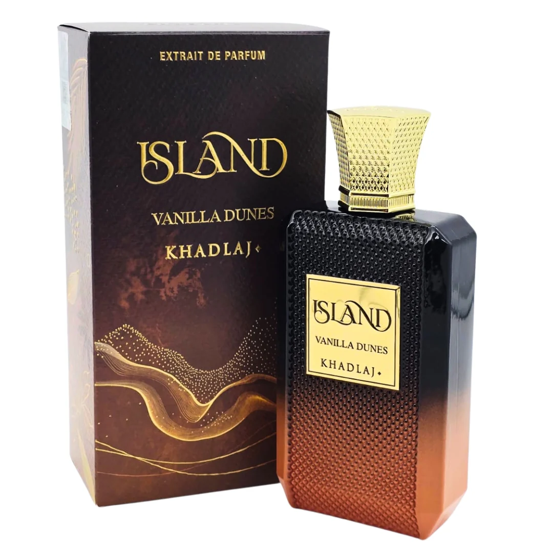 Island Vanilla Dunes 100ml by Khadlaj