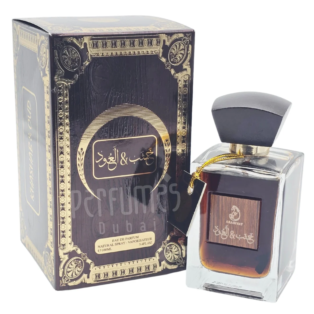 Khashab & Oud 100ml EDP By Arabiyat