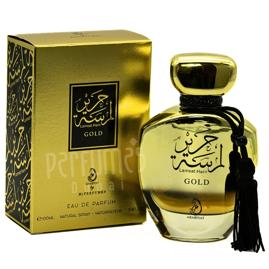 Lamsat Al Harir Gold 100ml EDP By Arabiyat