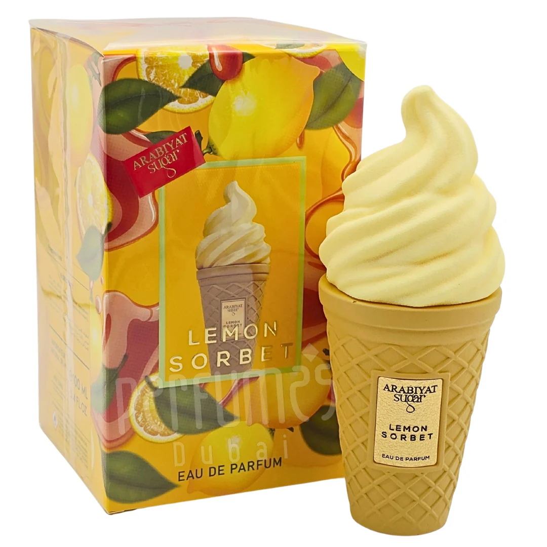 Lemon Sorbet 100ml EDP By Arabiyat Sugar