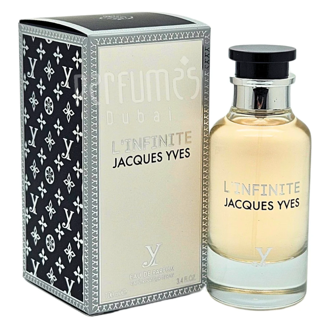 L'infinite Jacques Yves 100ml EDP By Fragrance World