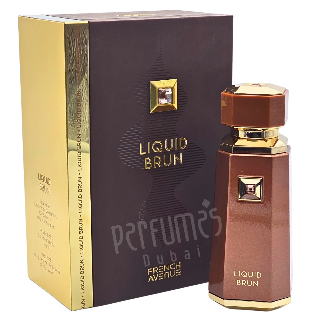 Liquid Brun 100ml EDP By French Avenue