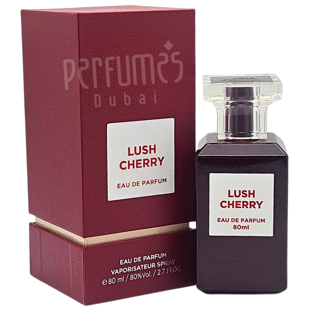 Lush Cherry 80ml EDP By Fragrance World