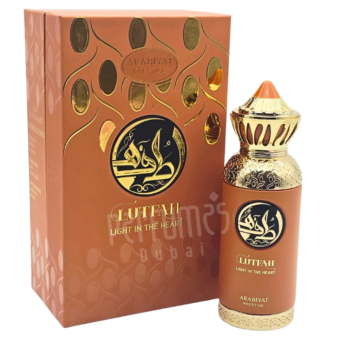 Lutfah Light in the Heart 80ml EDP By Arabiyat Prestige