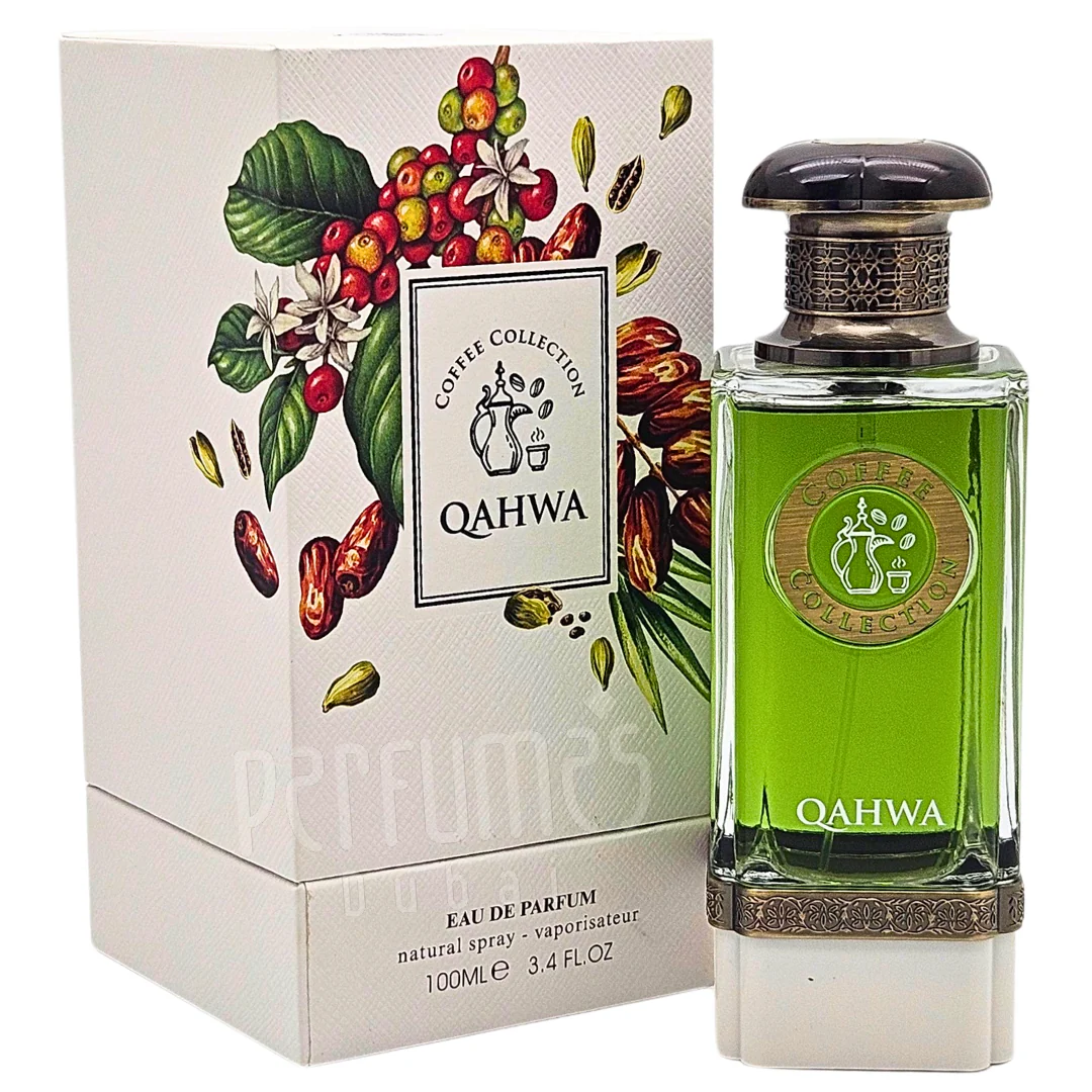 Qahwa 100ml EDP By Fragrance World