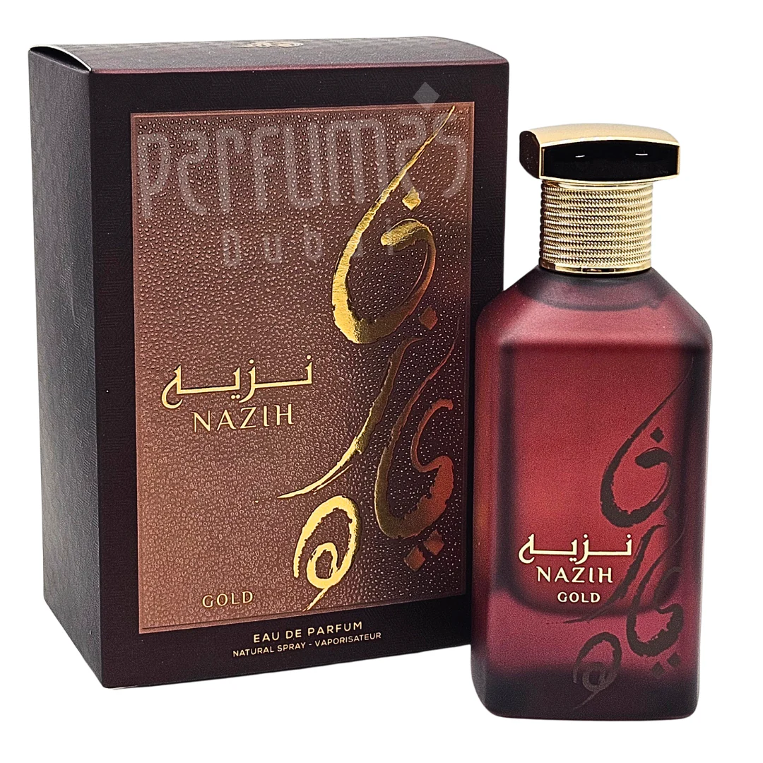 Nazih Gold 100ml EDP By Fragrance World