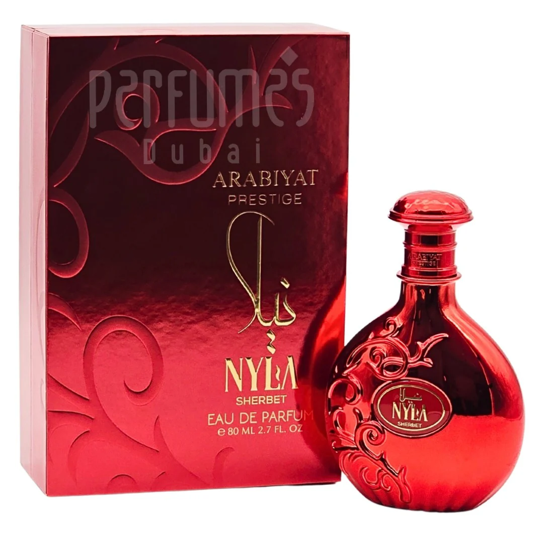 Nyla Sherbet 80ml EDP by Arabiyat Prestige