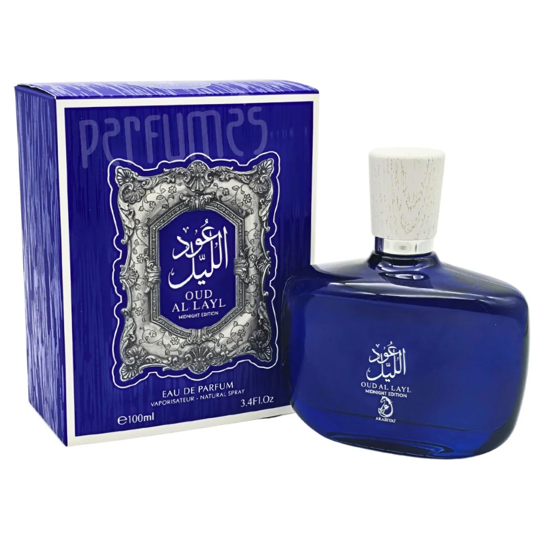Oud Al Layl Midnight Edition 100ml EDP By Arabiyat