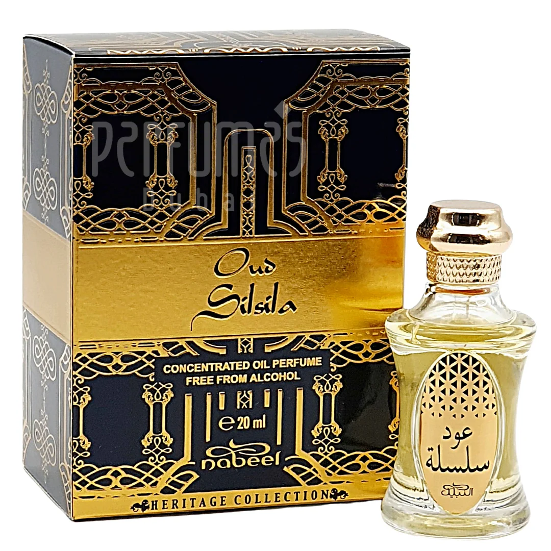 Oud Silsila Perfume Oil 20ml