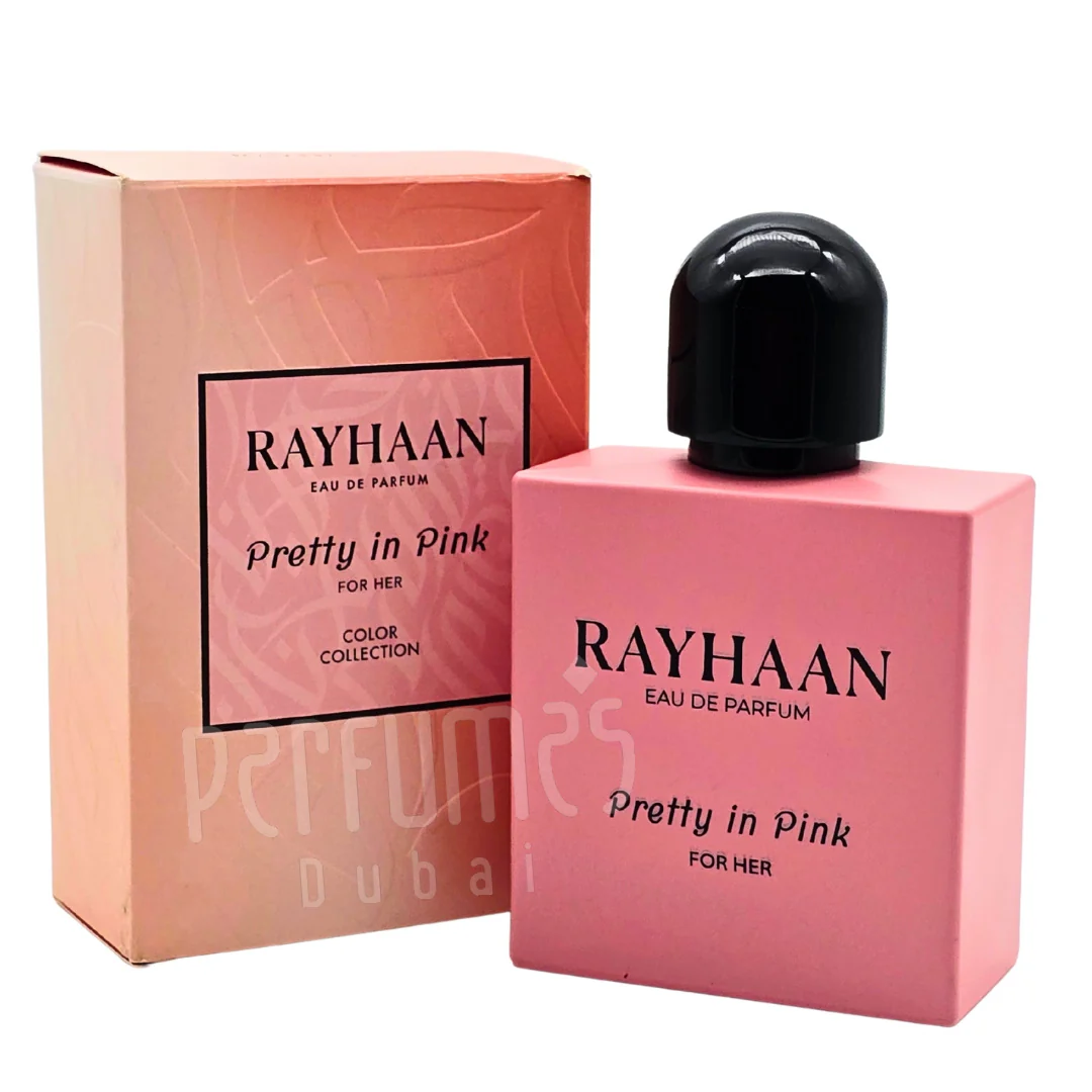 Pretty In Pink For Her 100ml EDP by Rayhaan