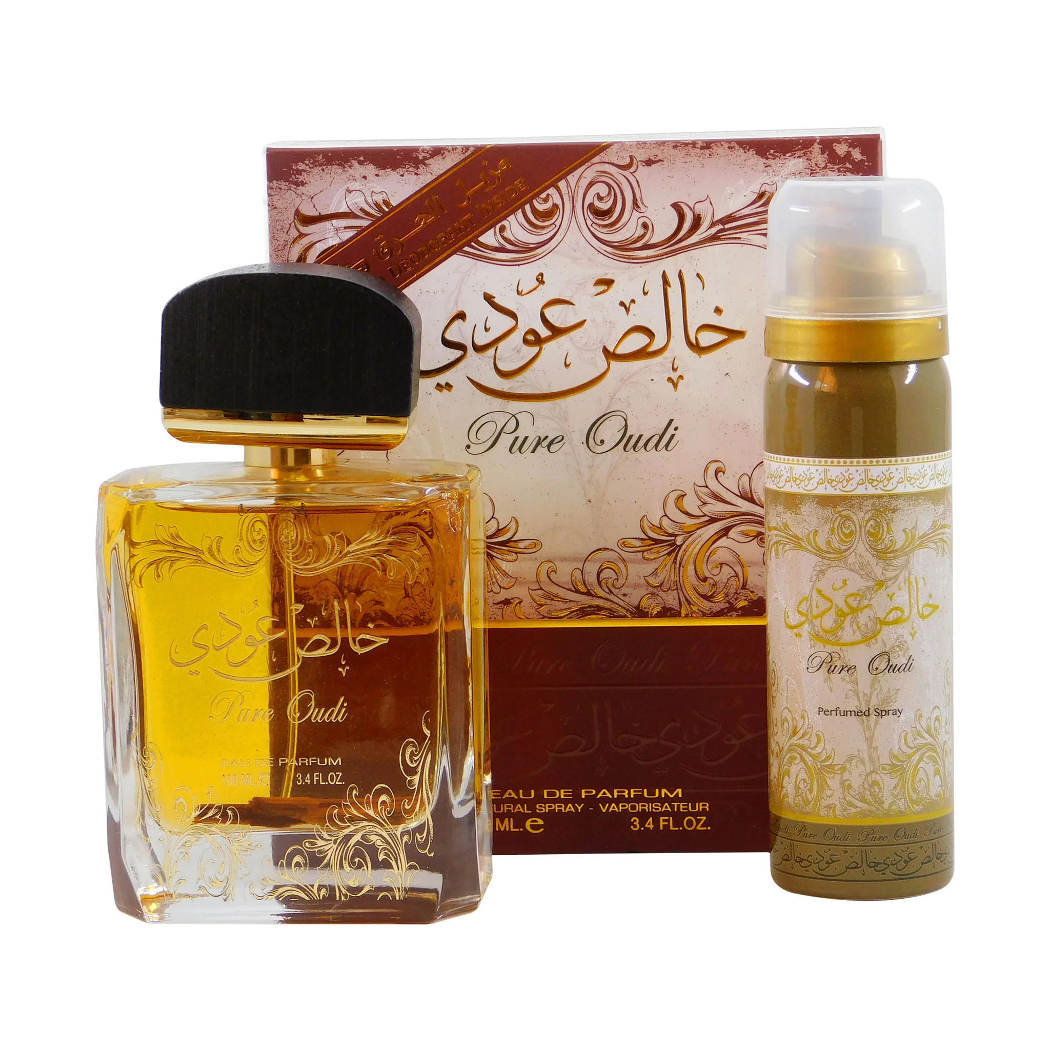 Pure Oudi 100ml EDP + 50ml Mini Body Spray