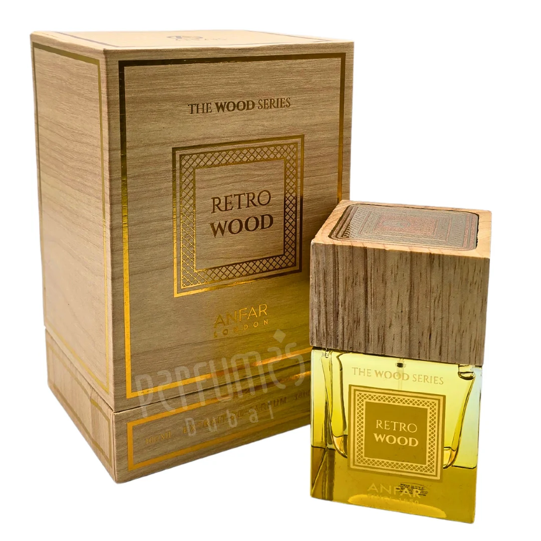 Retro Wood The Wood Series 100ml by Anfar London