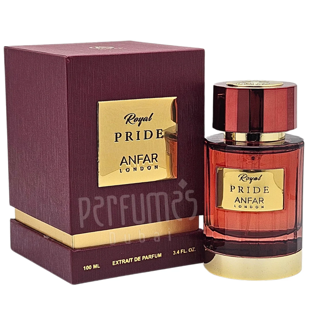 Royal Pride 100ml Extrait By Anfar London