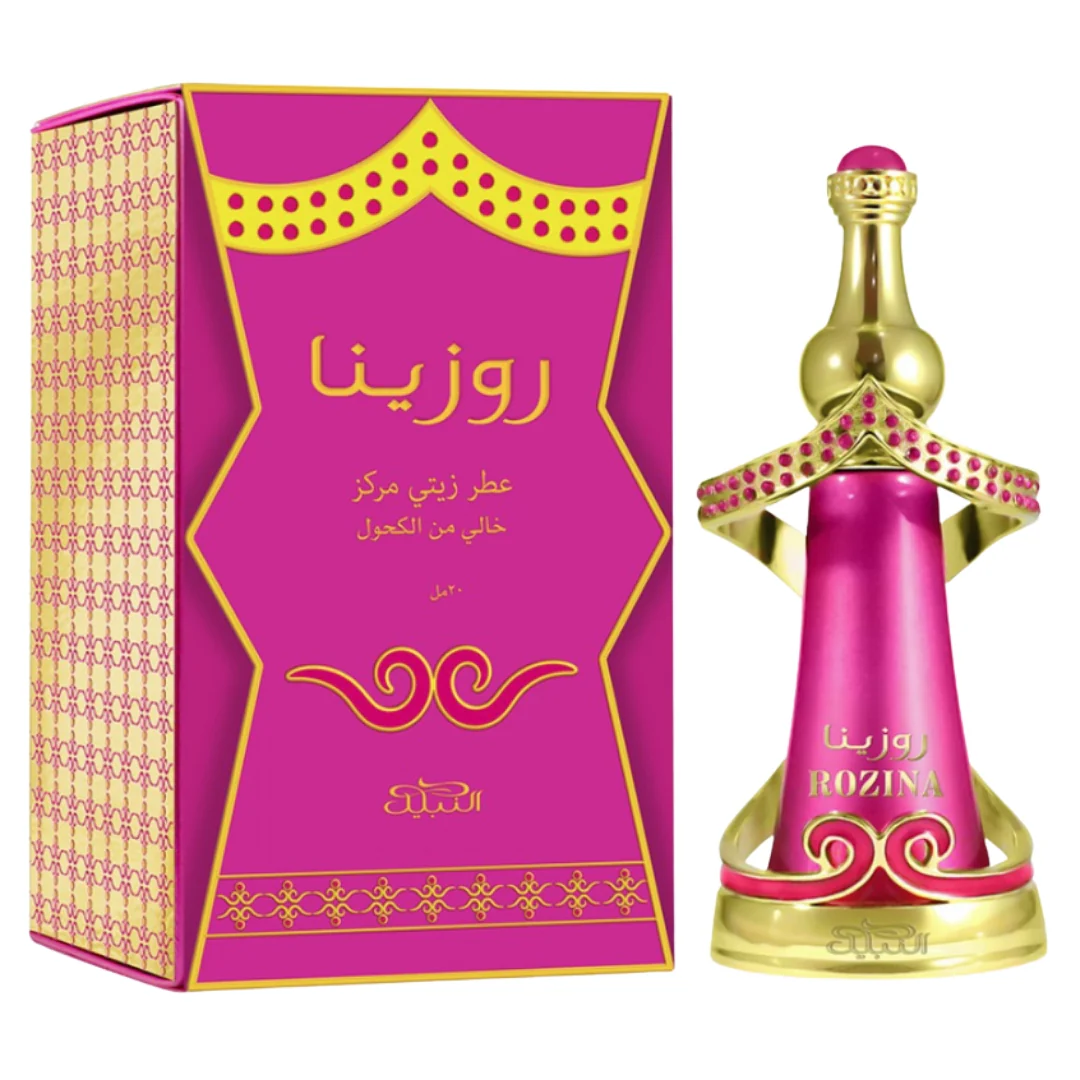 Rozina Perfume Oil 20ml by Nabeel