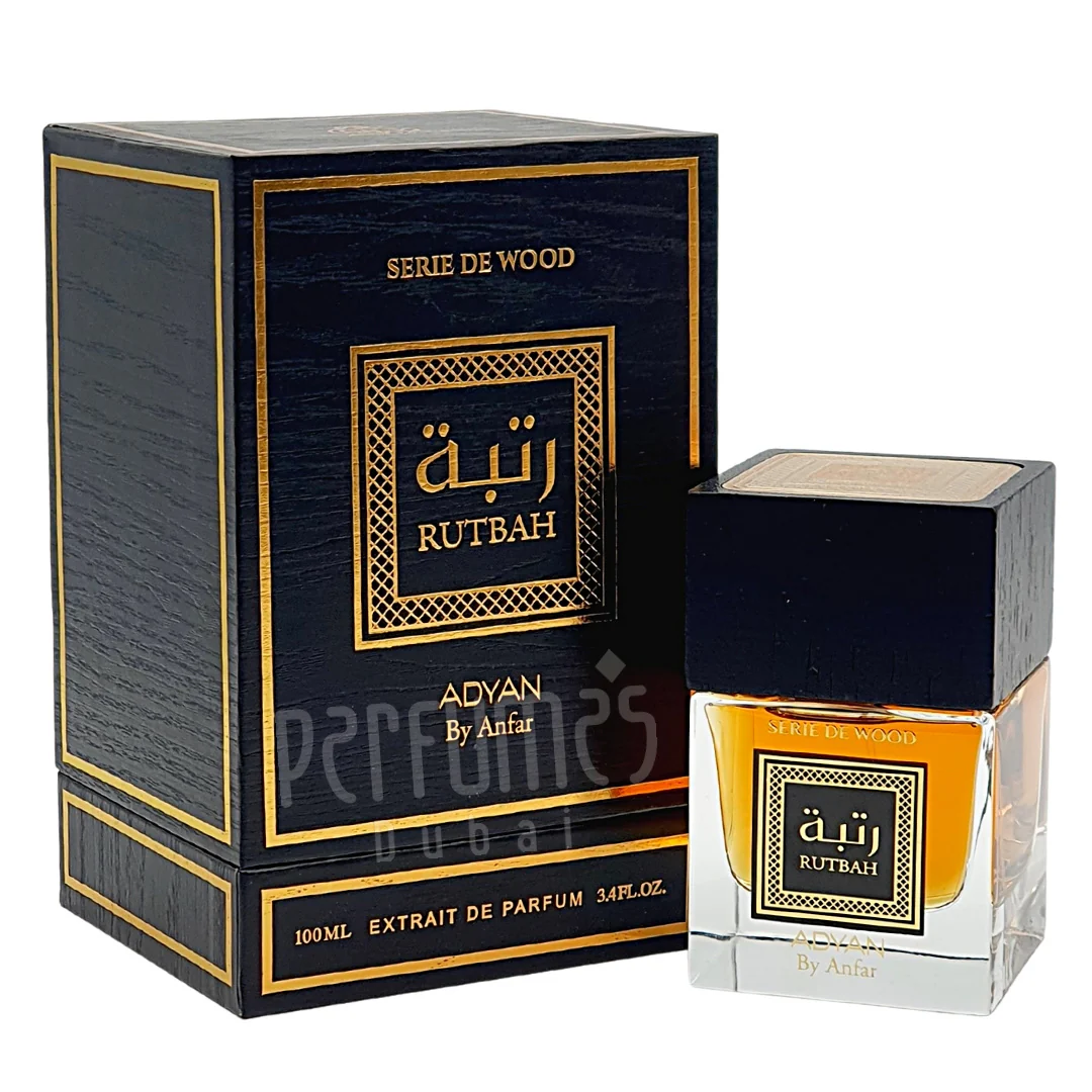 Ruthbah Serie De Wood 100ml by Anfar