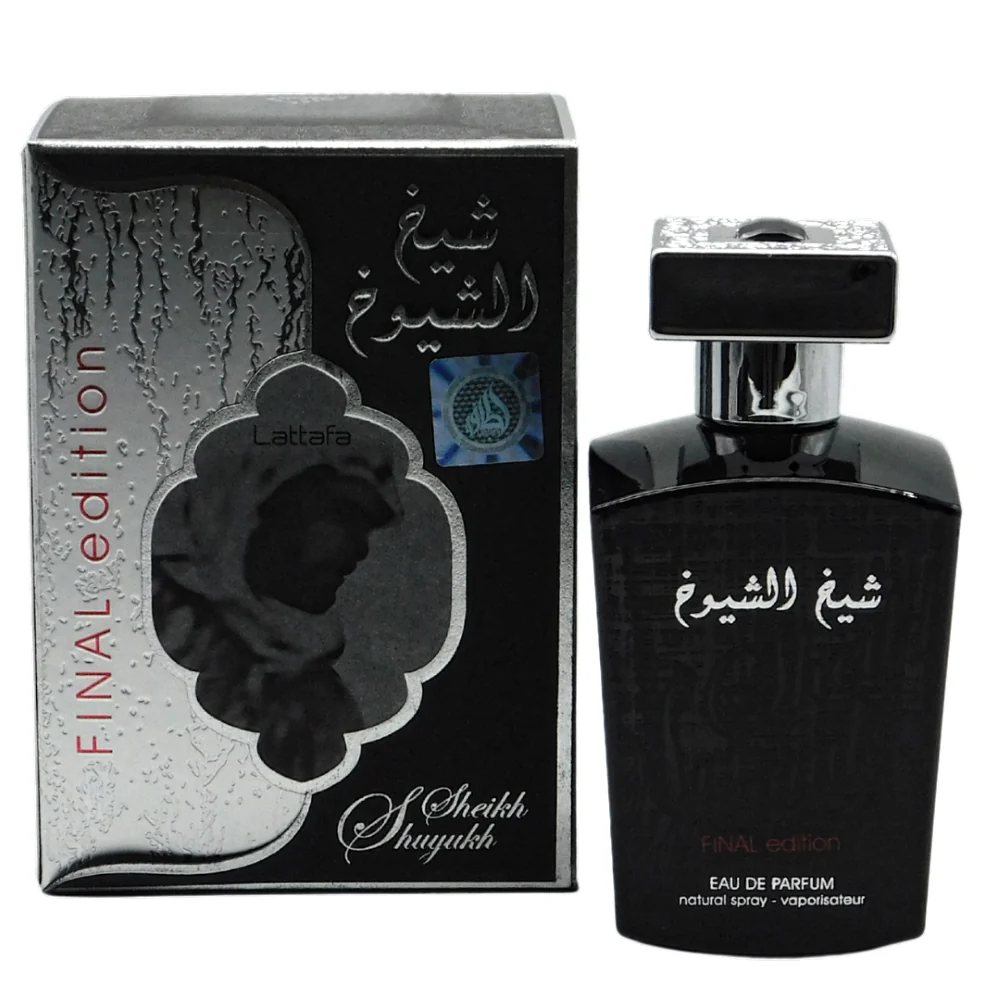 Sheikh Al Shuyukh Final Edition 100ml by Lattafa