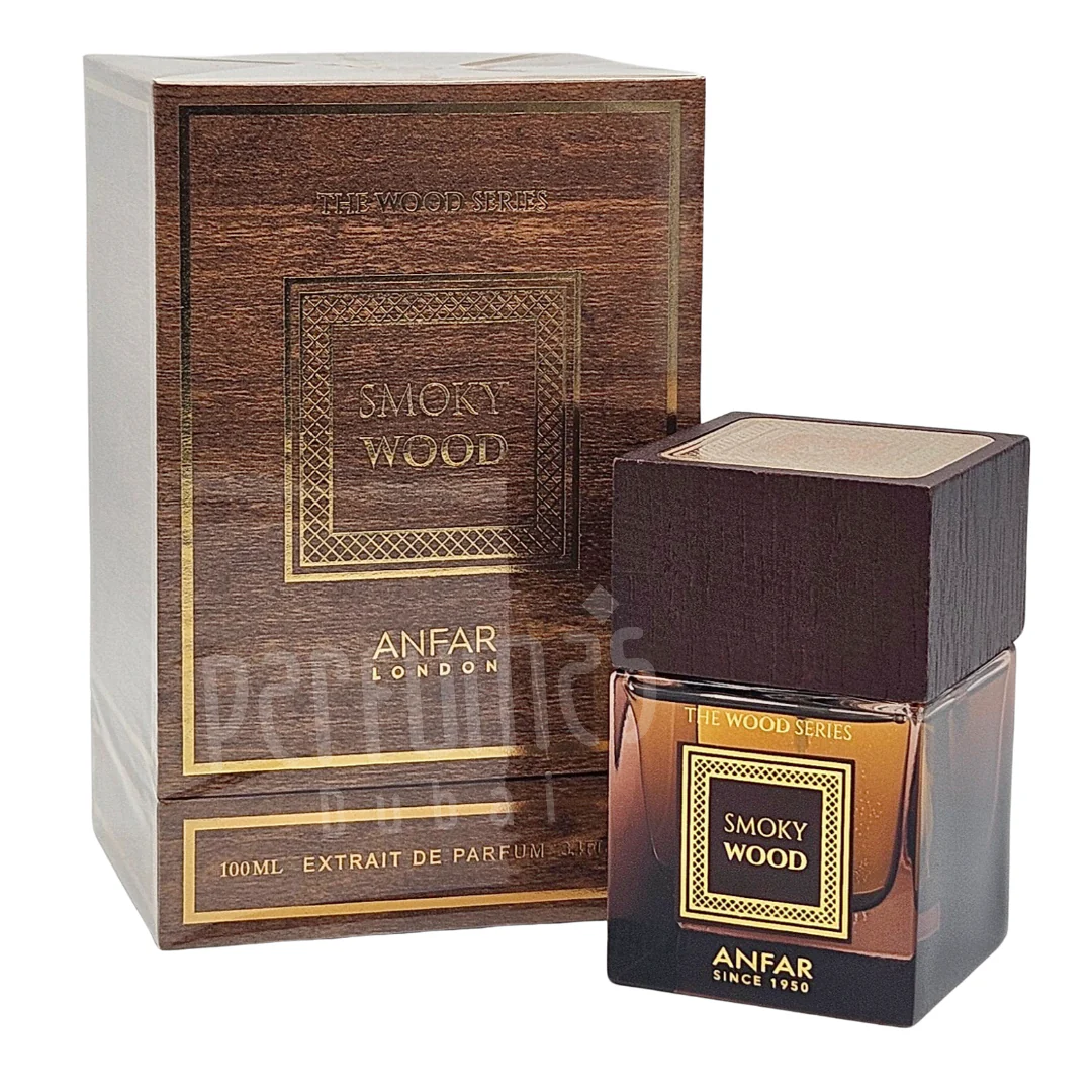 Smoky Wood The Wood Series 100ml by Anfar London