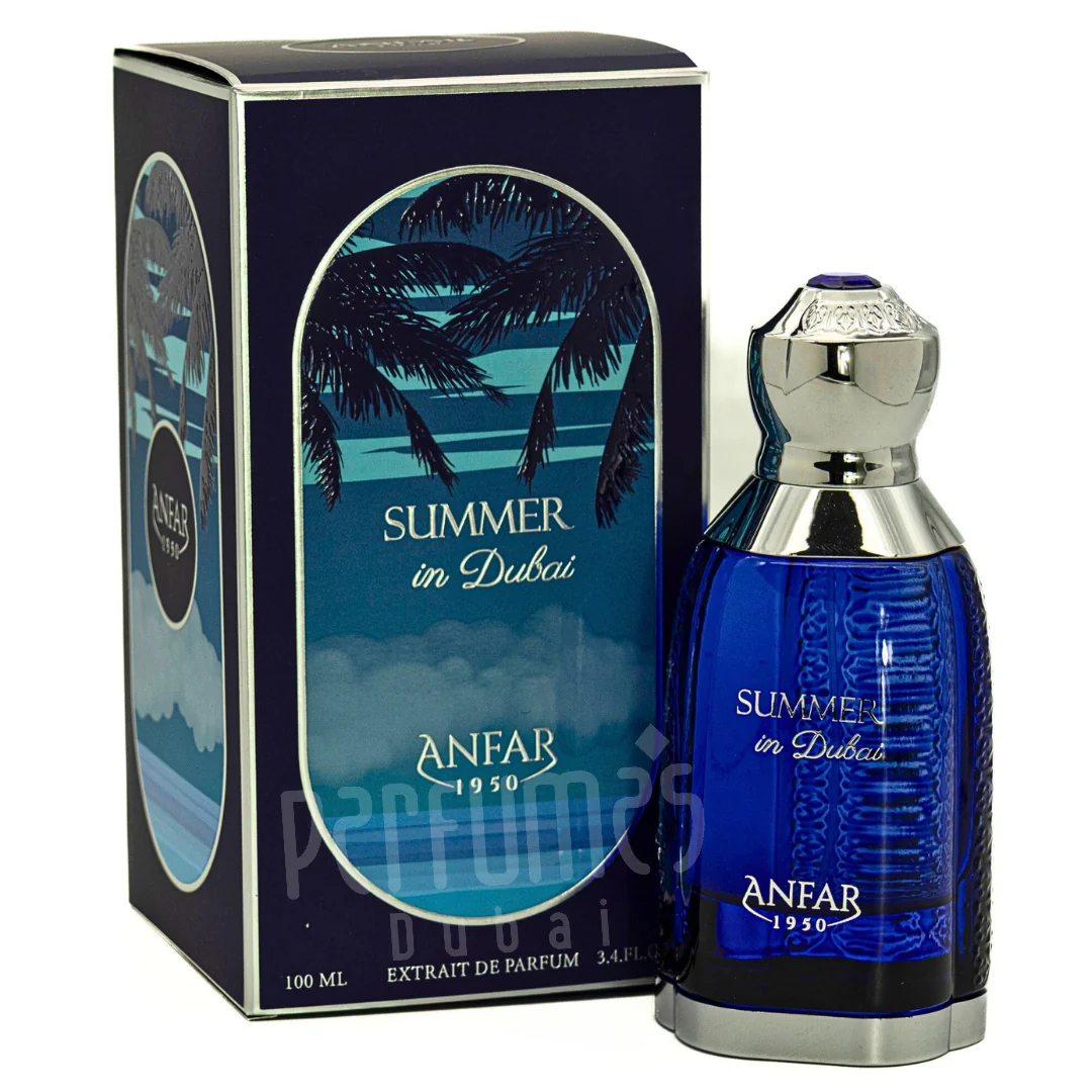 Summer in Dubai 100ml Parfume Extrait By Anfar 1950