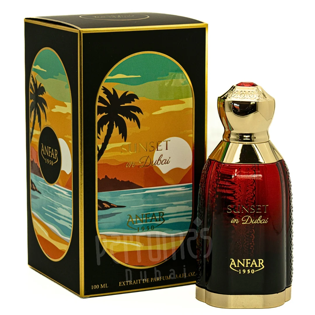 Sunset in Dubai 100ml Parfume Extrait By Anfar 1950
