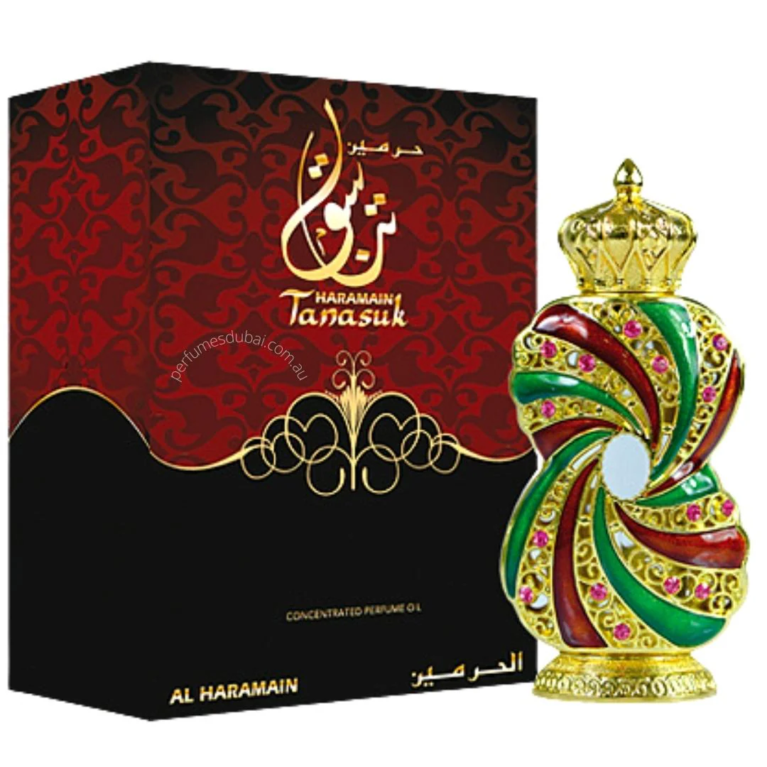Al Haramain Tanasuk Perfume Oil