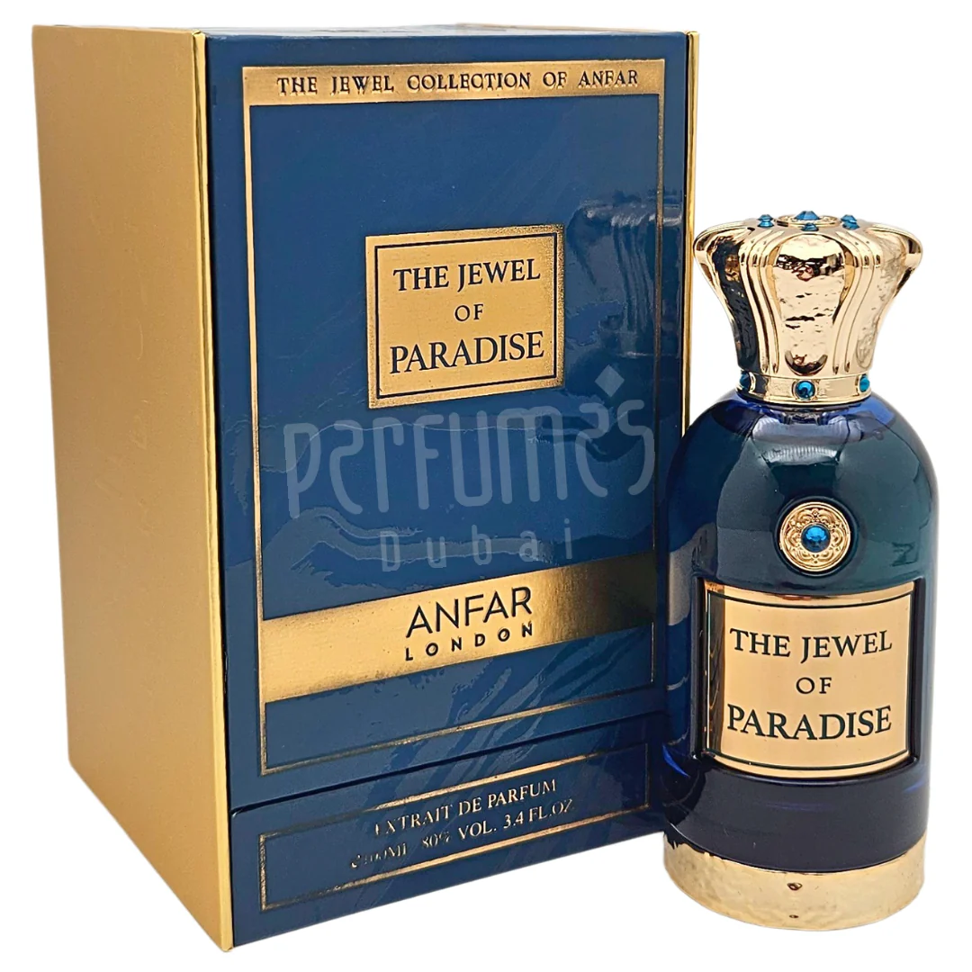 The Jewel Of Paradise 100ml Extrait By Anfar London