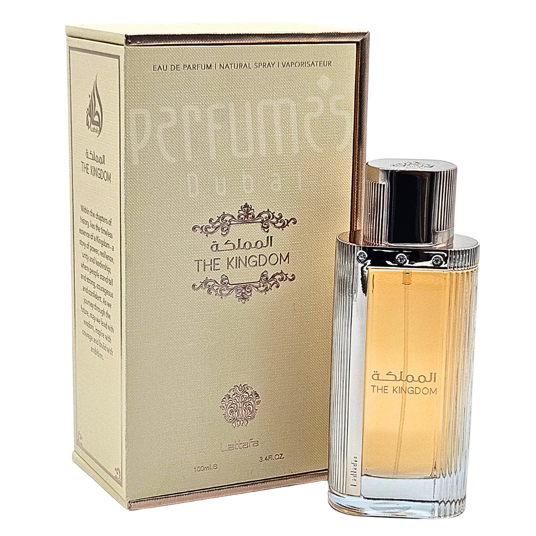The Kingdom For For Women 100ml EDP By Lattafa