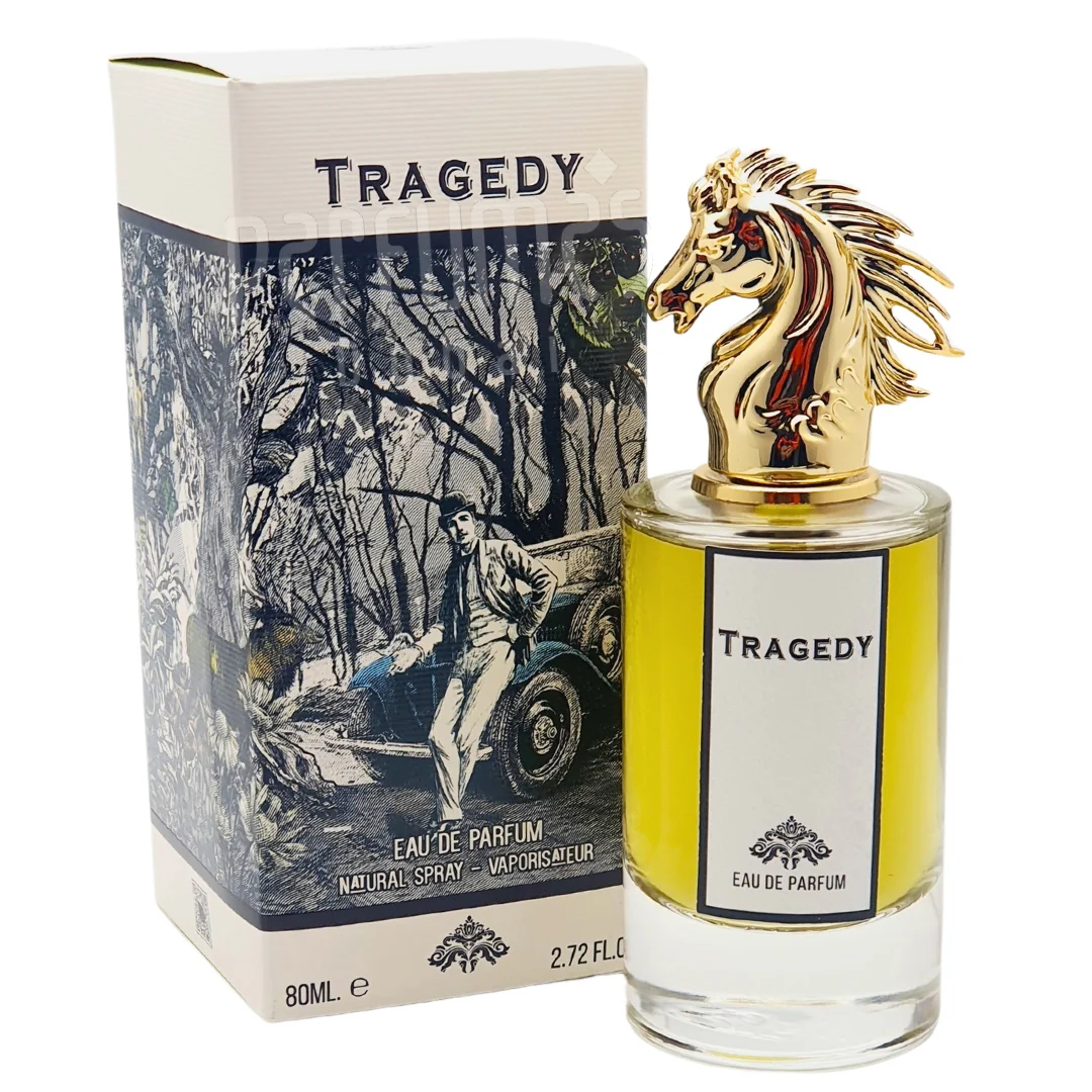 Tragedy 80ml EDP By Fragrance World