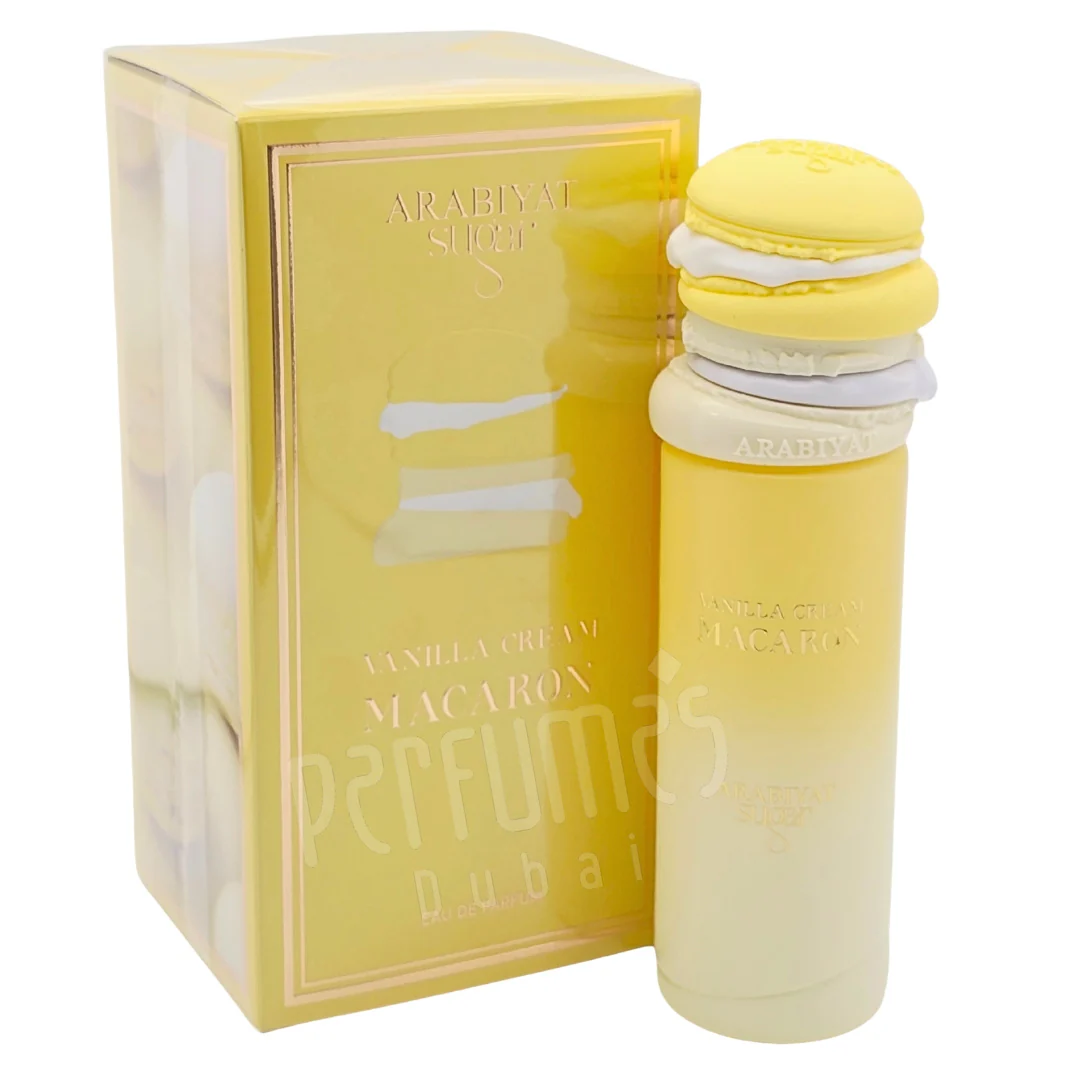 Vanilla Cream Macaron 100ml EDP By Arabiyat Sugar