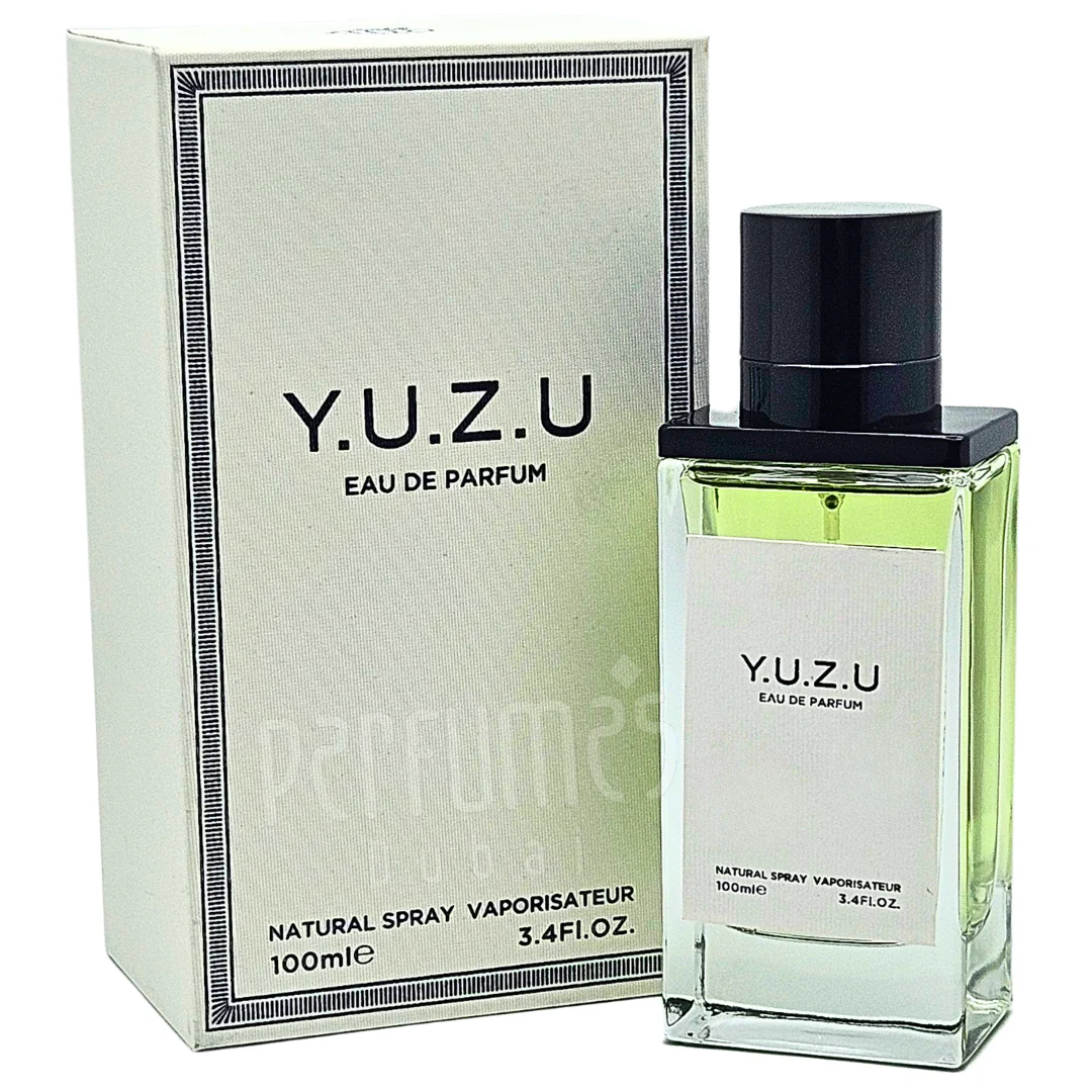 Y.U.Z.U EDP By Fragrance Wold 100ml